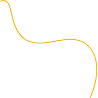 Gele lijn als visueel achtergrond element