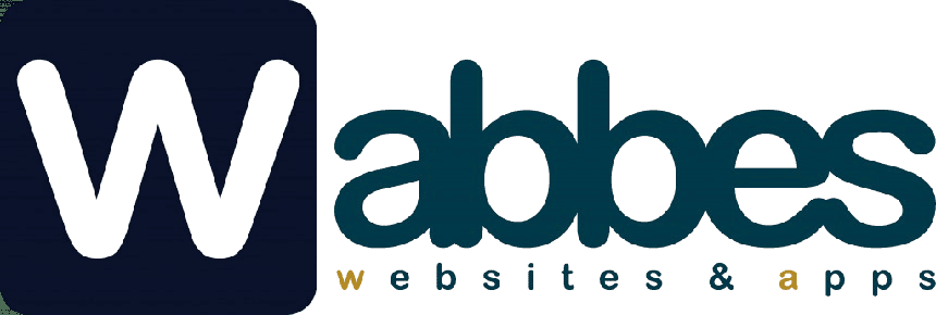 Wabbes Websites & Apps logo donker